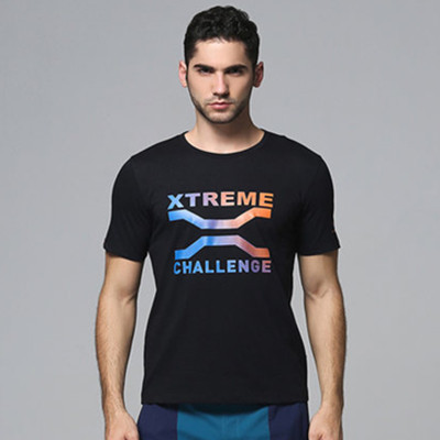 透气速干！Jeep吉普户外男装速干圆领短袖T恤J651010055