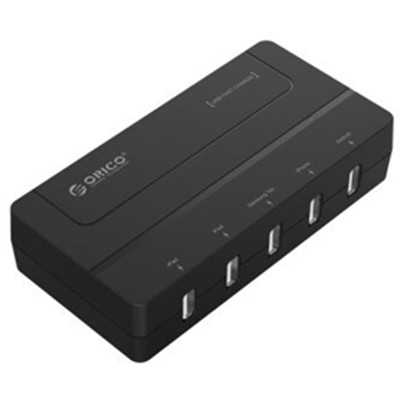白菜价！奥睿科DCH-5U 5口USB数码设备充电器
