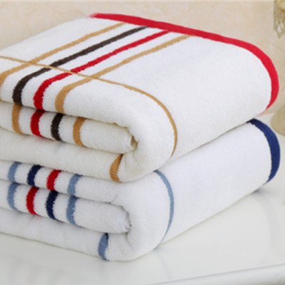 柔软吸水！洁丽雅浴巾6411-6451-6918