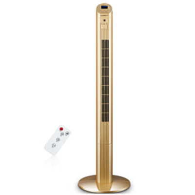 静享自然风！韩国现代HDL5002R塔式遥控电风扇