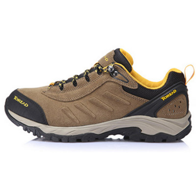 历史好价！探路者户外情侣登山鞋KFAE92321