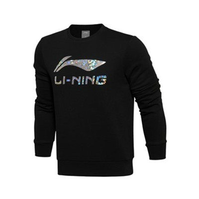运动生活！李宁运动卫衣套头衫AWDL315
