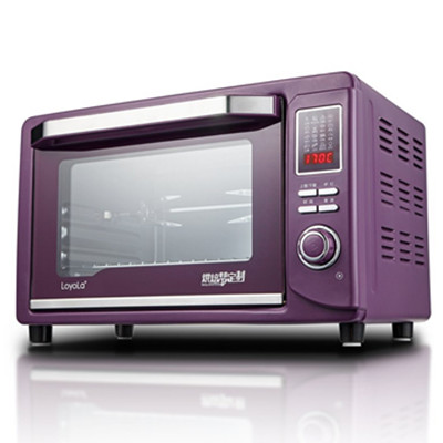美观实用！Loyola 忠臣电子式30L电烤箱HBB-X6