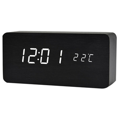 创意生活！TIMESS闹钟 创意声控时钟