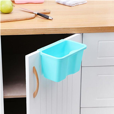 方便实用！ZHILU 知路【挂式 大号2个装】厨房垃圾桶