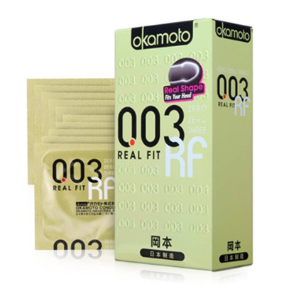 超薄设计！Okamoto冈本避孕套003黄金10片装
