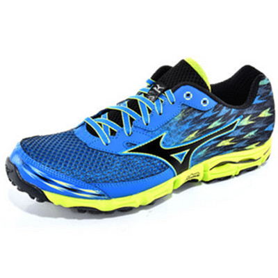 新风尚！Mizuno美津浓WAVE HAYATE 2男子跑步鞋