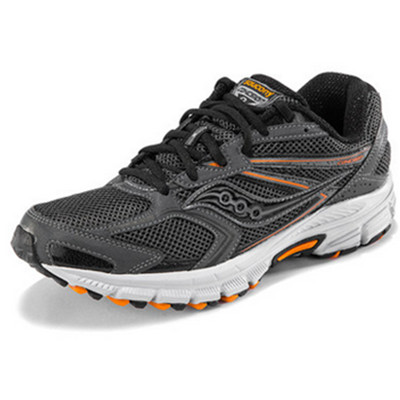 新风尚！SAUCONY圣康尼GRID COHESION TR9越野跑步鞋