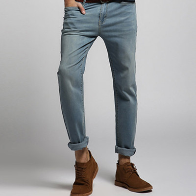 新风尚！花花公子男式牛仔长裤13AWPB04M006