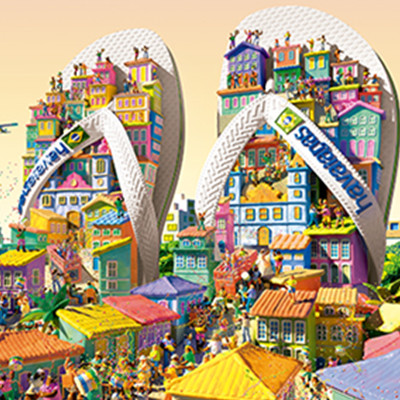 天猫新风尚！havaianas旗舰店 新品新步调