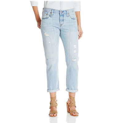 低价可入！Levi's 李维斯 Juniors 501 CT经典窄脚女士牛仔裤