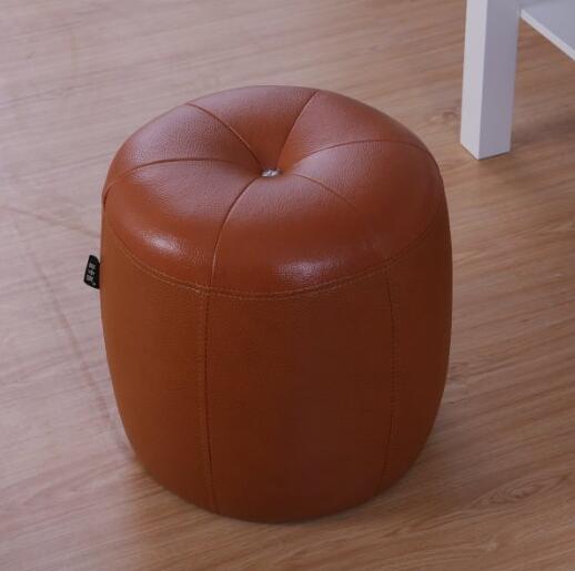 秒杀新低！NMDS 诺曼迪诗现代客厅高级沙发圆凳