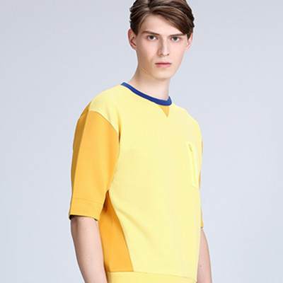 新风尚！马克华菲中袖卫衣7151262003