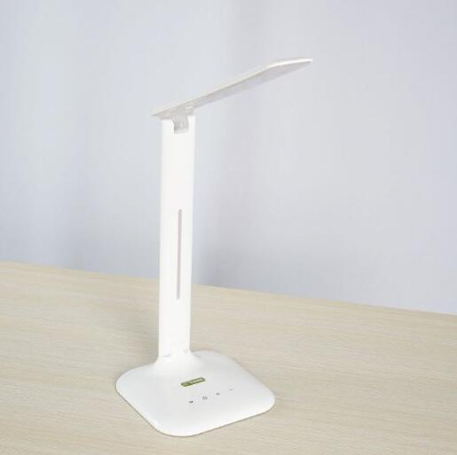 5档光线！生活诚品 LED双臂护眼灯 白色 F089