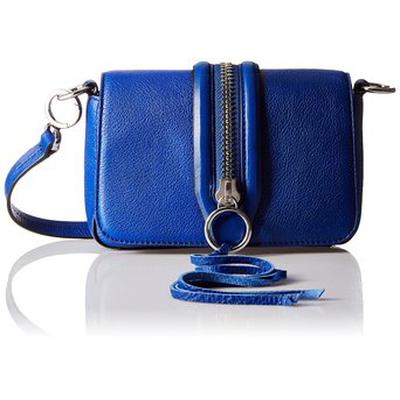 小巧精致！Rebecca Minkoff Mini Mara 真皮单肩包