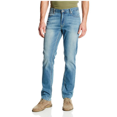 白菜价！Calvin Klein Jeans男款直筒牛仔裤