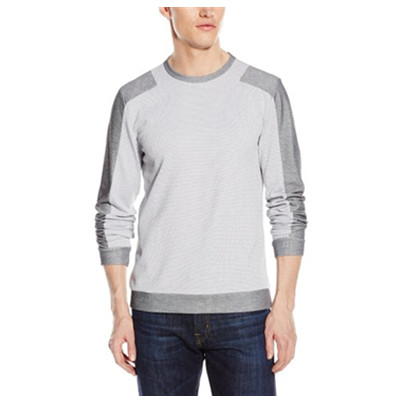 简约时尚！Calvin Klein 男士纯棉针织衫