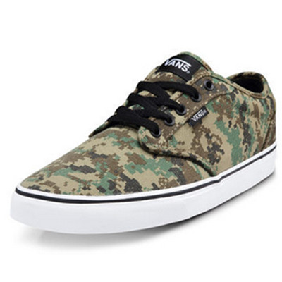 新风尚！VANS范斯ATWOOD运动板鞋VN-0XB0FDA