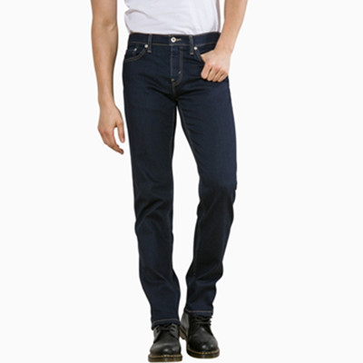 新风尚！Levi's李维斯514系列男士原色水洗牛仔裤00514-0391