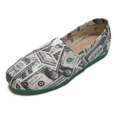 白菜价！花花公子透气帆布鞋82109M