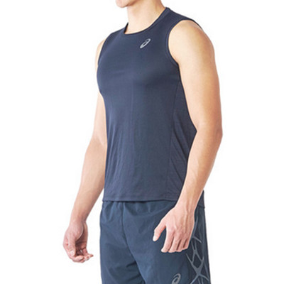 新风尚！ASICS亚瑟士LITE-SHOW男式运动背心XXR559