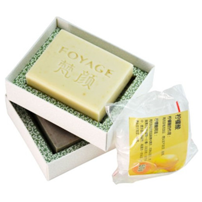 成分天然！FOYAGE 梵颜 洗发皂3件套