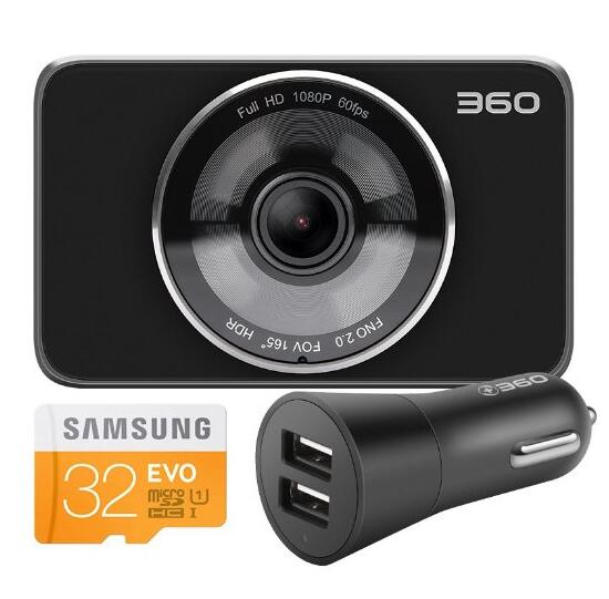 镇店之宝！360 行车记录仪美猴王版 J511 安霸A12