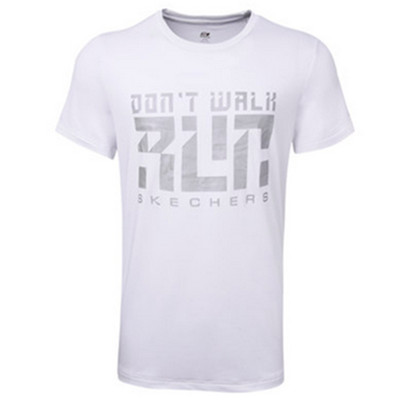 新风尚！斯凯奇2016年夏季圆领健身运动短袖SAMS16137