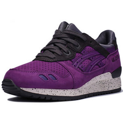 新风尚！Asics亚瑟士Gel-Lyte III运动复古跑步鞋