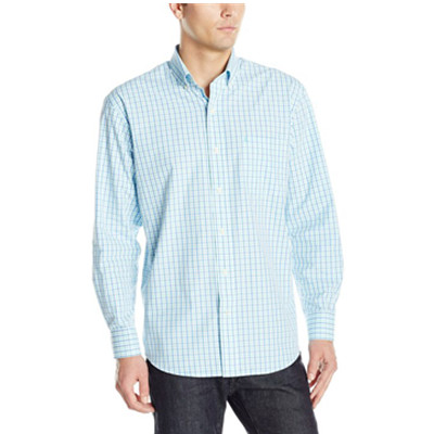 历史新低！IZOD Long Sleeve Essential 男长袖衬衫