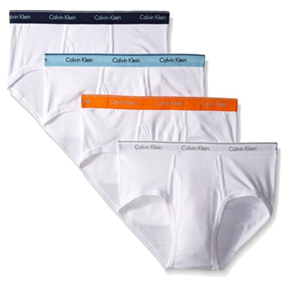 新低速抢！Calvin Klein  Classic 男士纯棉内裤四条装