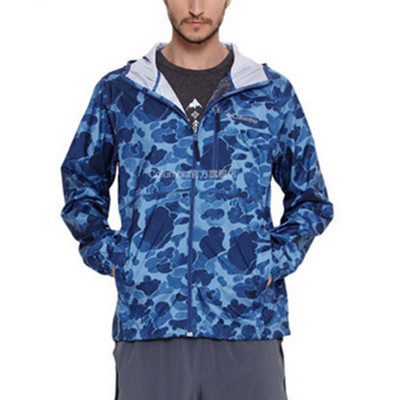 新风尚！Columbia哥伦比亚户外防泼水皮肤风衣KE3974