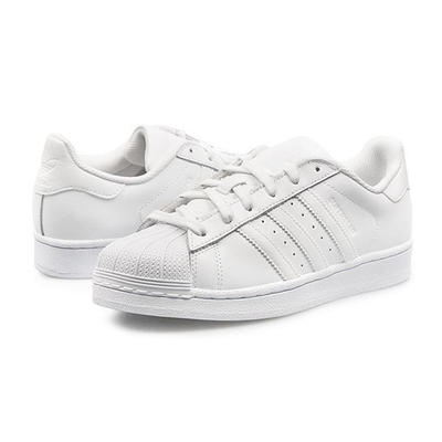 學(xué)生福利！Adidas Superstar 貝殼頭經(jīng)典女子休閑板鞋