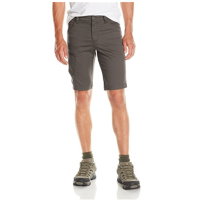 轻盈透气！狼爪Jack Wolfskin Manitoba男子户外软壳短裤