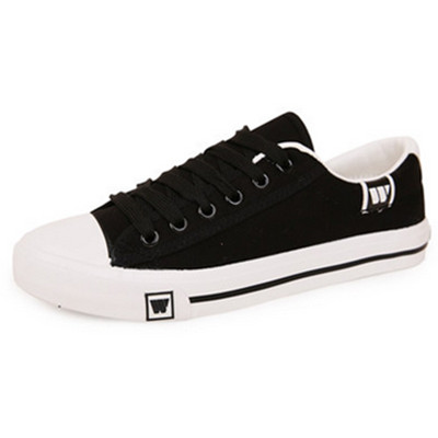 休闲百搭！回力帆布鞋T700-9