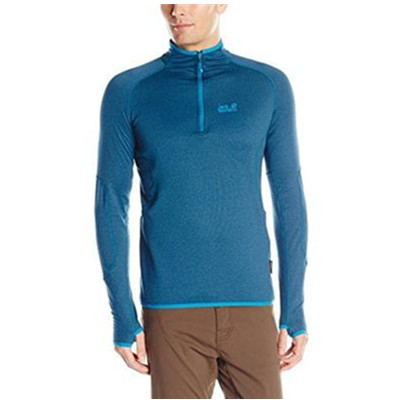 限尺码！狼爪Jack Wolfskin Sutherland 男子抓绒衣