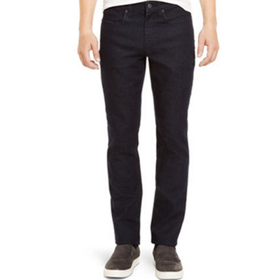 新风尚！Macy's男士深色水洗直筒牛仔裤2642389209