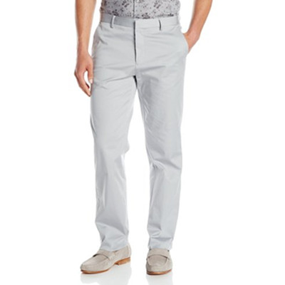 近期好价！Calvin Klein Sateen Side Zip男士西裤