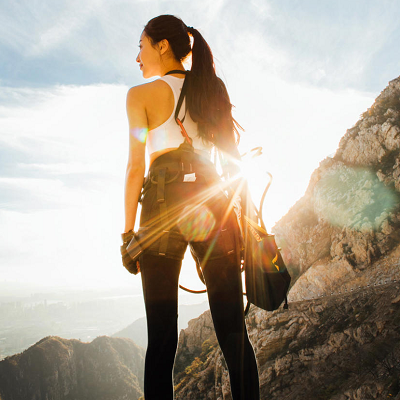 妹子，我想和你进行一场爬山交易！