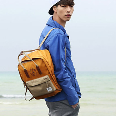 新风尚！探路者新款户外男女通用15升休闲双肩背包TEBE90839