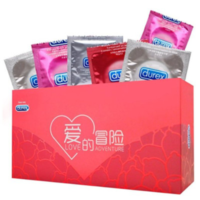 新低！Durex杜蕾斯避孕套爱的冒险礼盒