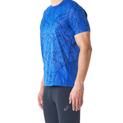 新风尚！ASICS亚瑟士男式运动短袖衫133132