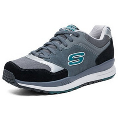 新风尚！Skechers斯凯奇复古休闲跑步鞋52033