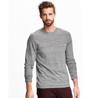 新风尚！Old Navy男装柔软舒适休闲风长袖T恤441557