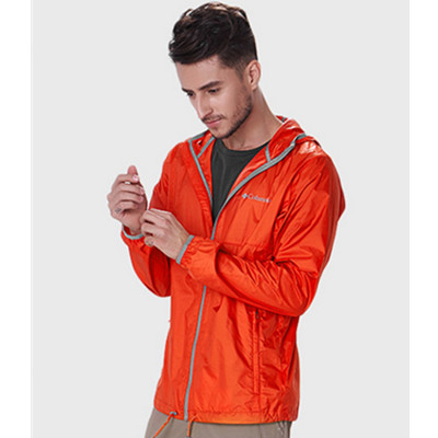 新风尚！Columbia哥伦比亚男款户外可收纳皮肤衣RE3017-X