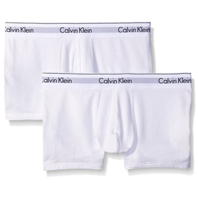 白菜！Calvin Klein Modern Cotton 男平角内裤 2条装