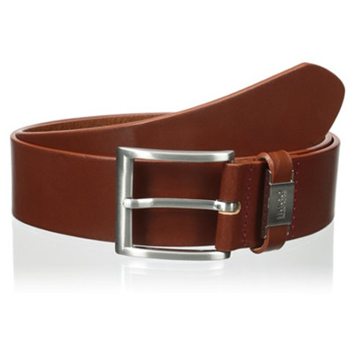 历史新低！Hugo Boss 红标 C-Connio 45mm 男款真皮腰带