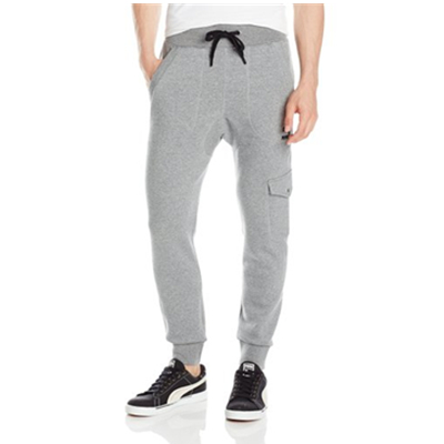 S码新低！PUMA 彪马 Cargo Jogger 男士运动束脚裤