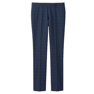 休闲百搭！UNIQLO优衣库男装快干弹力长裤170286