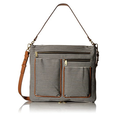 历史新低！​Fossil Piper Large 大号女款真皮斜挎包